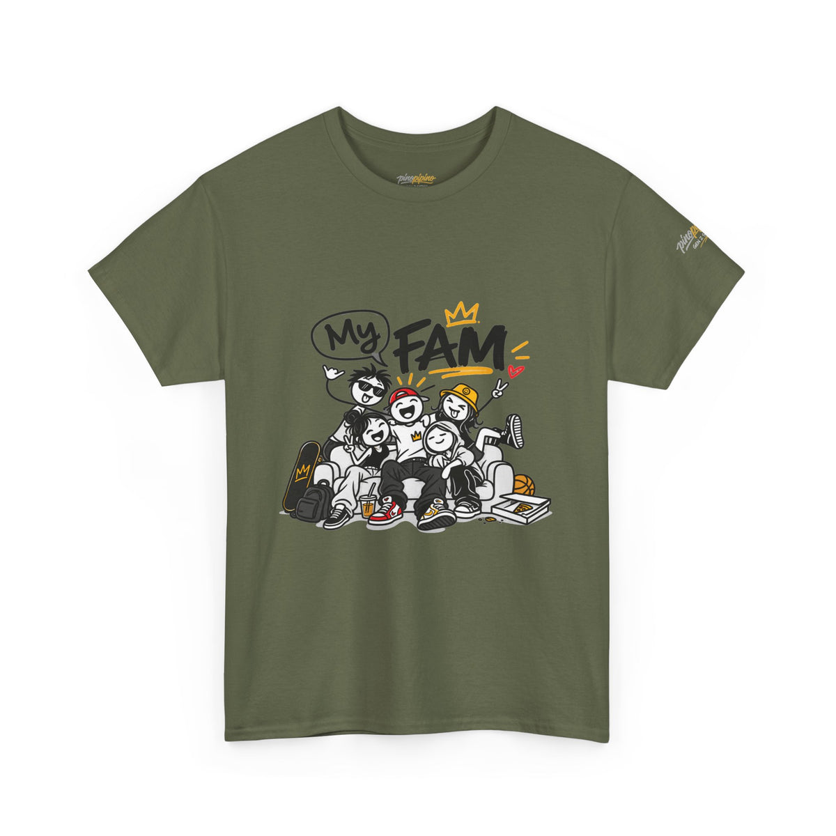 "My Fam" - pinopipino Gen Z Series