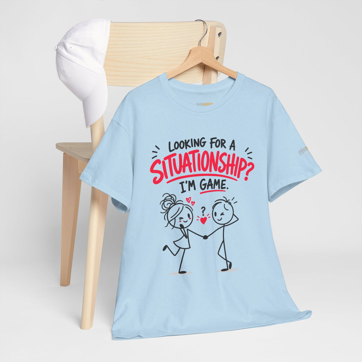 "Looking for a Situationship? I'm Game" T-Shirt