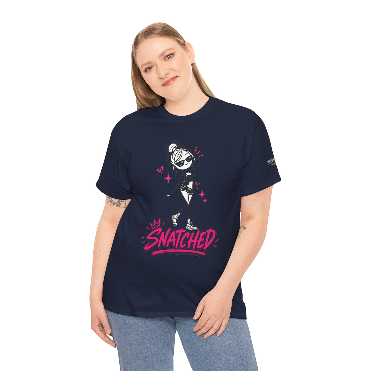 "Snatched" Woman Graphic Tee