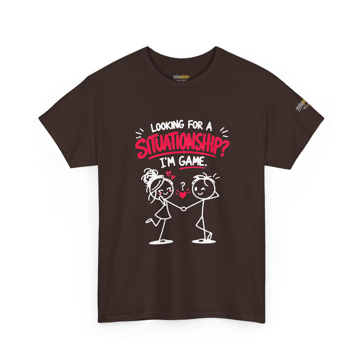 "Looking for a Situationship? I'm Game" Graphic Tee