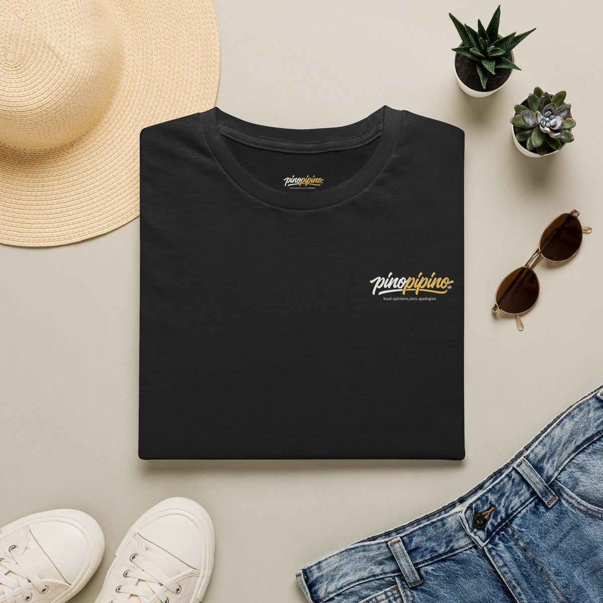 "My Dad’s Love Is Unconditional" Retro Graphic Father’s Day Tee
