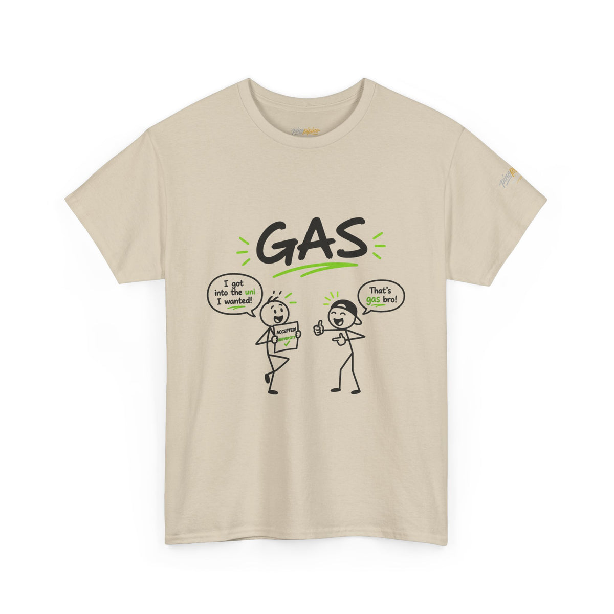 "Gas" Gen Z Slang Graphic Tee