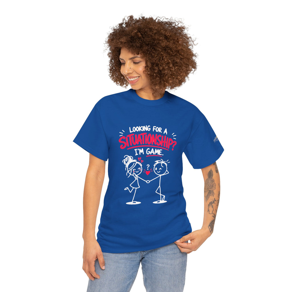 "Looking for a Situationship? I'm Game" Graphic Tee