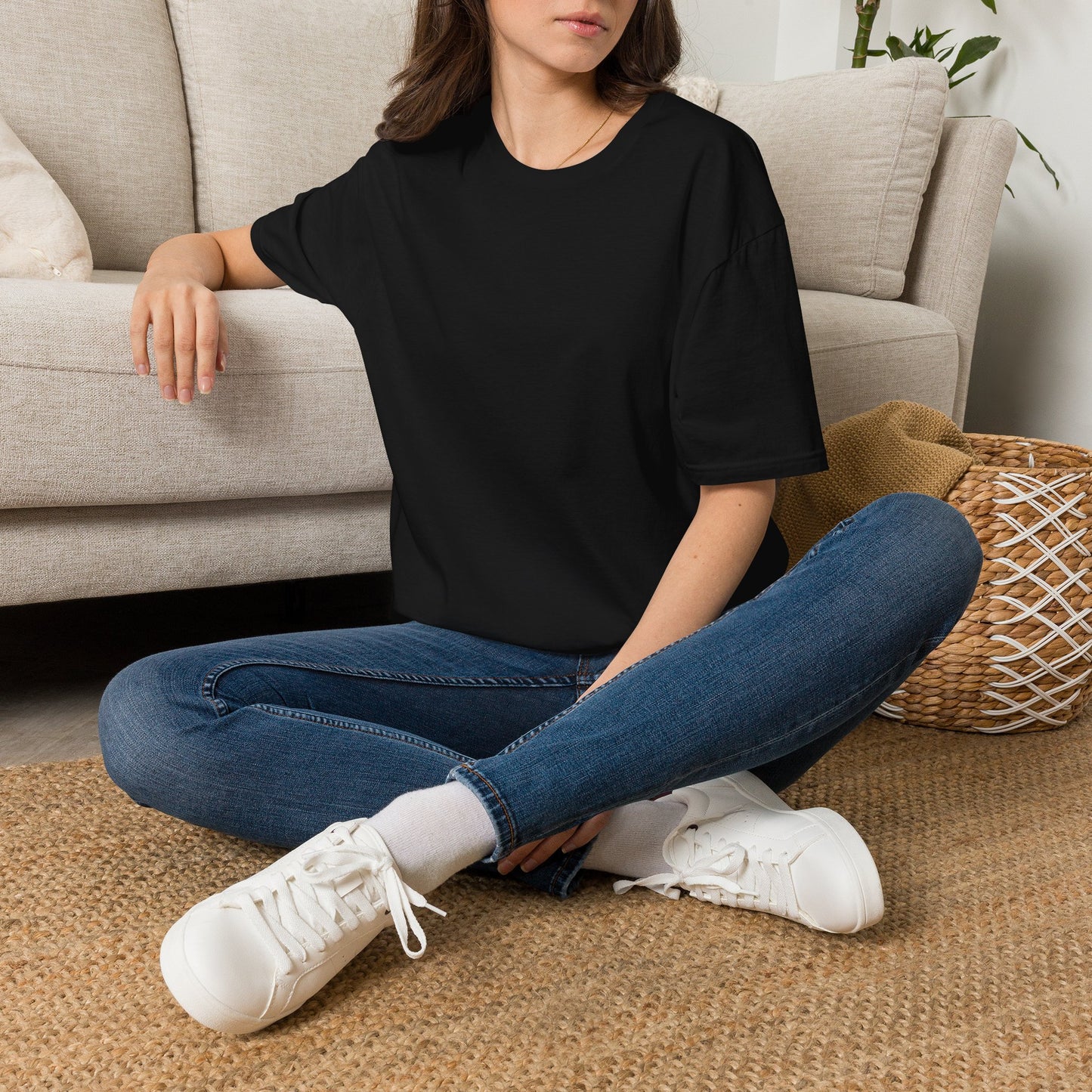 Classic Black T‑Shirt — Minimal Casual Tee