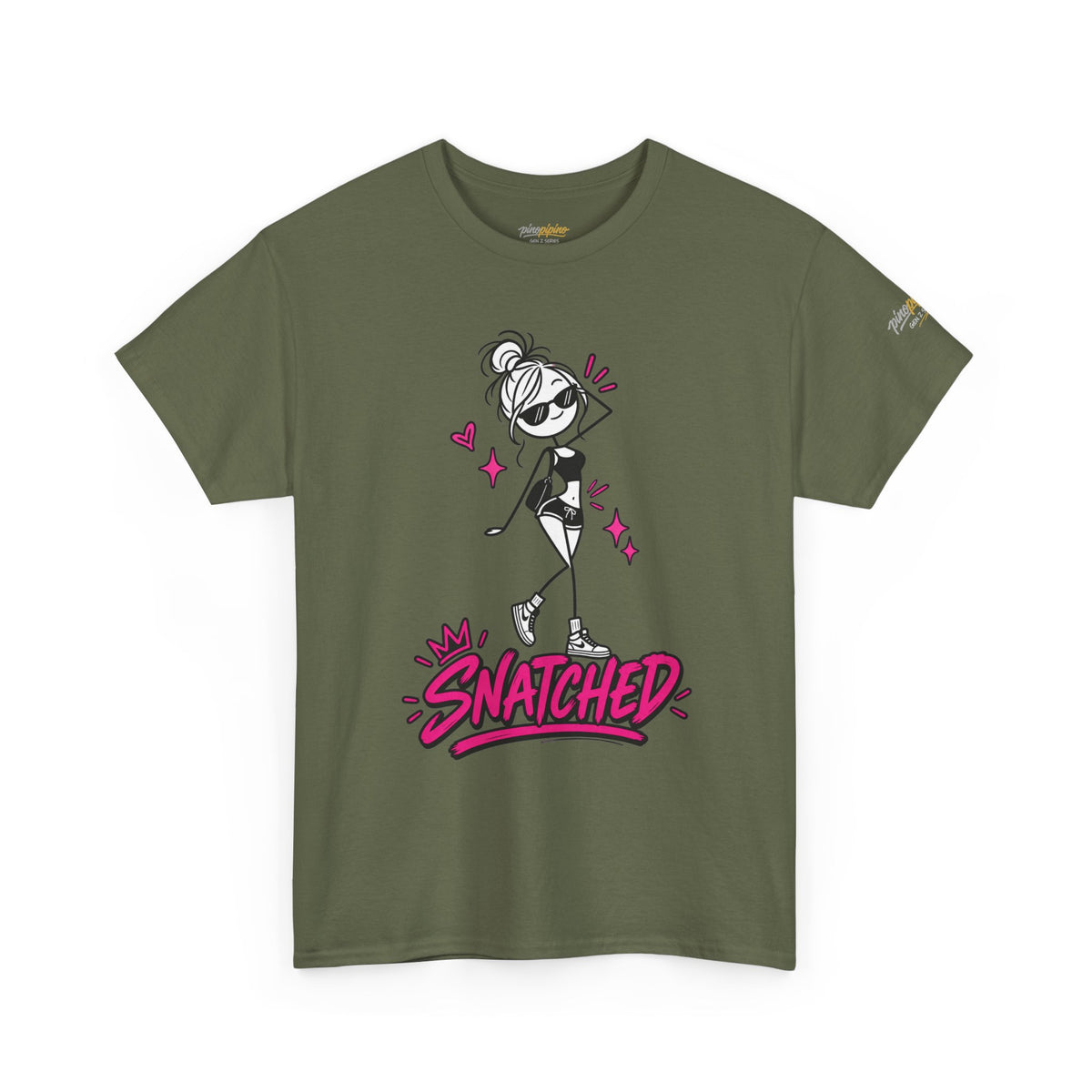 "Snatched" Woman Graphic Tee