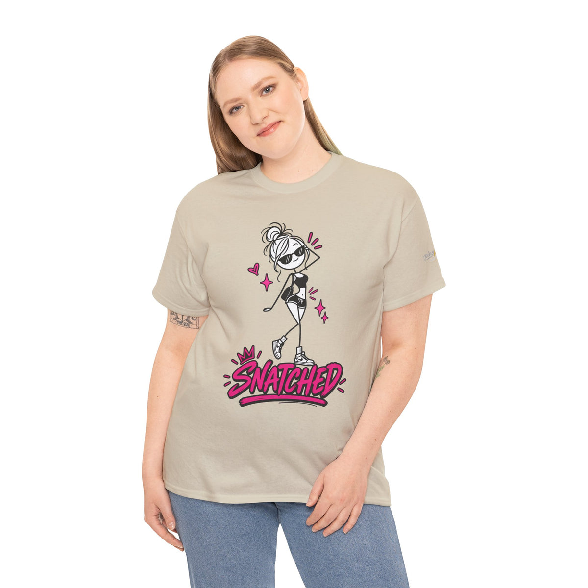 "Snatched" Woman Graphic Tee