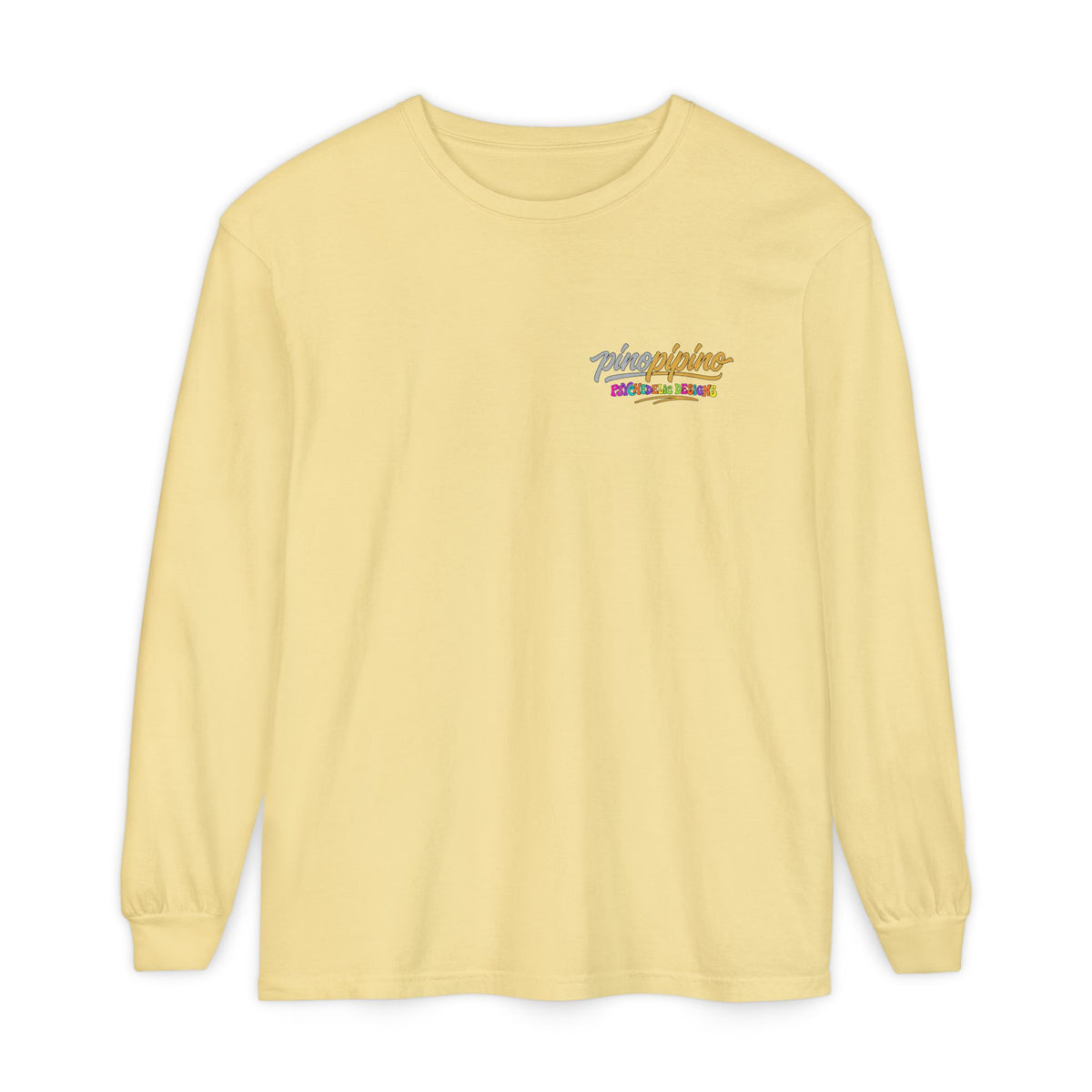 "Ayahuasca’s Wormhole to Wisdom" Psychedelic Long Sleeve Tee
