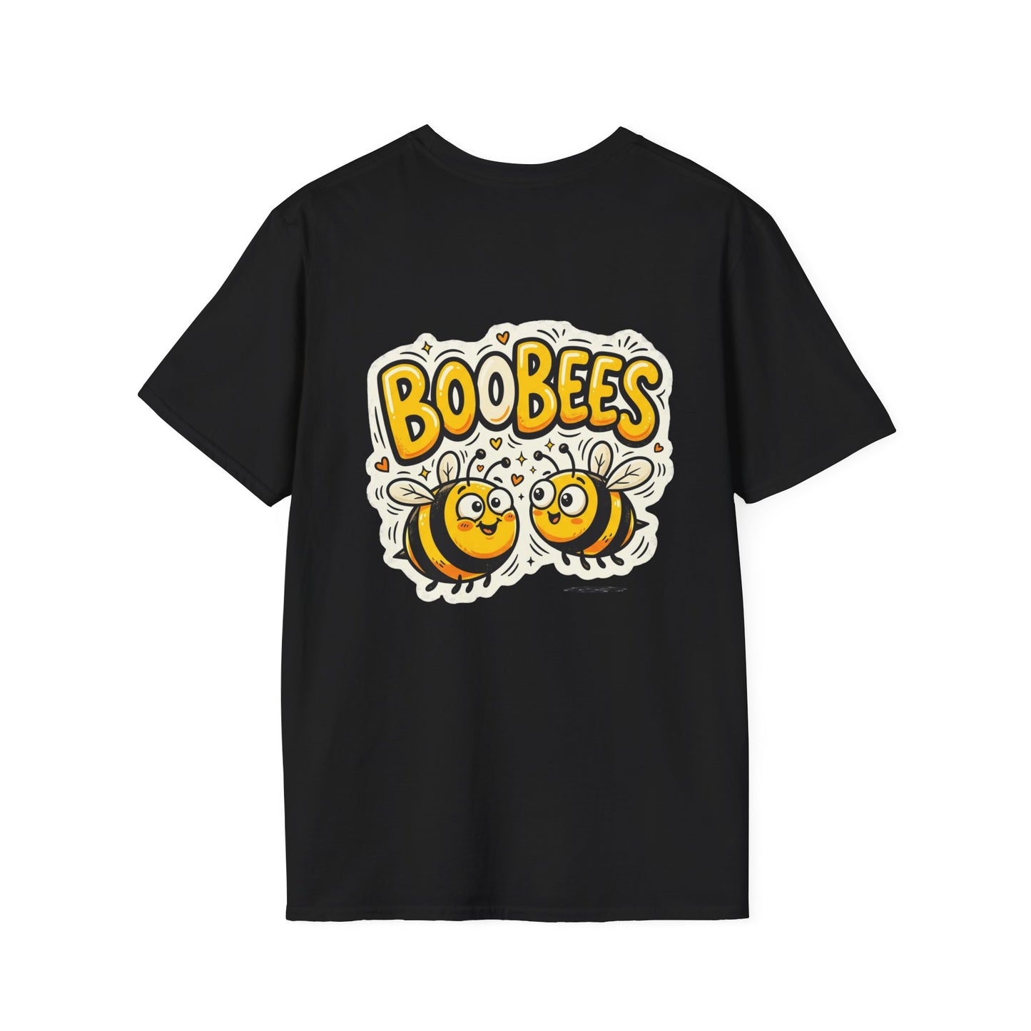 Bee Graphic T-Shirt — Cute ‘Boobees’ Halloween Bee Design