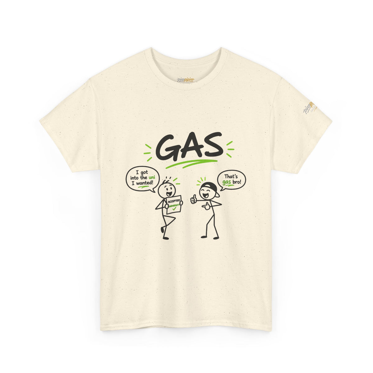 "Gas" Gen Z Slang Graphic Tee