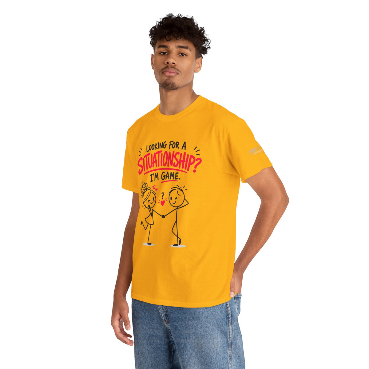 "Looking for a Situationship? I'm Game" T-Shirt