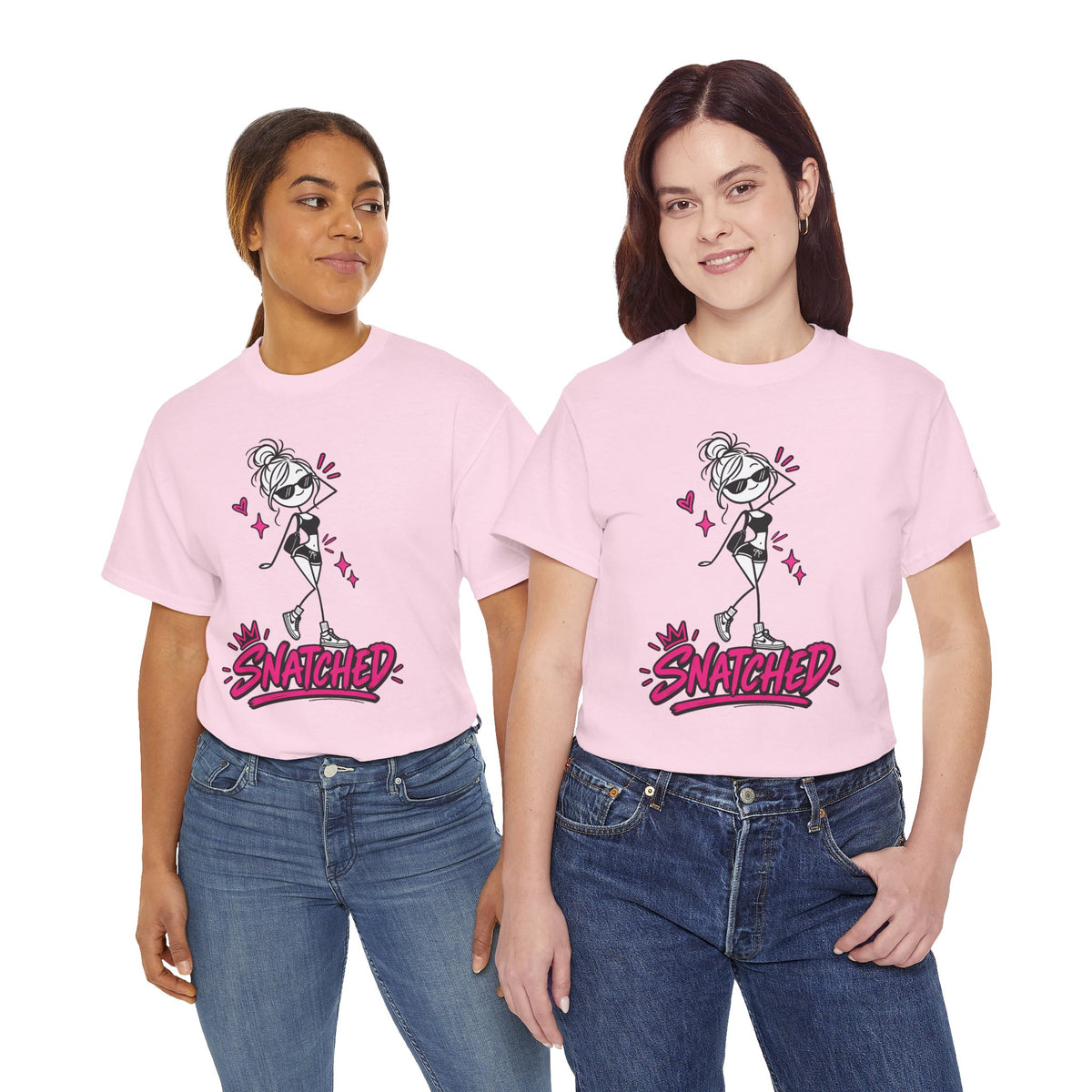 "Snatched" Woman Graphic Tee