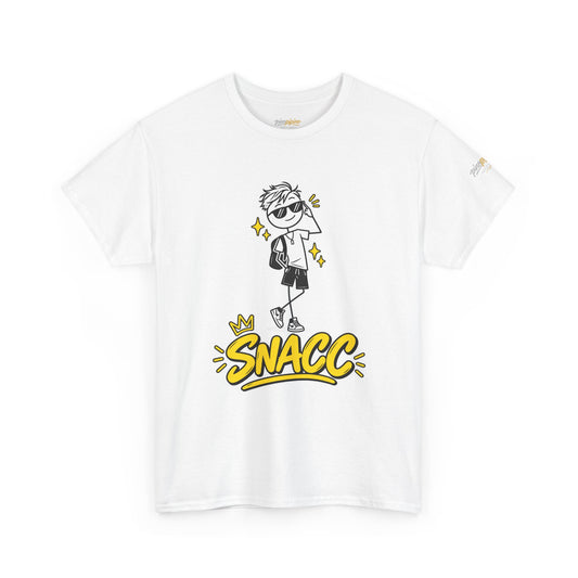 “SNACC” Man Graphic Streetwear Tee