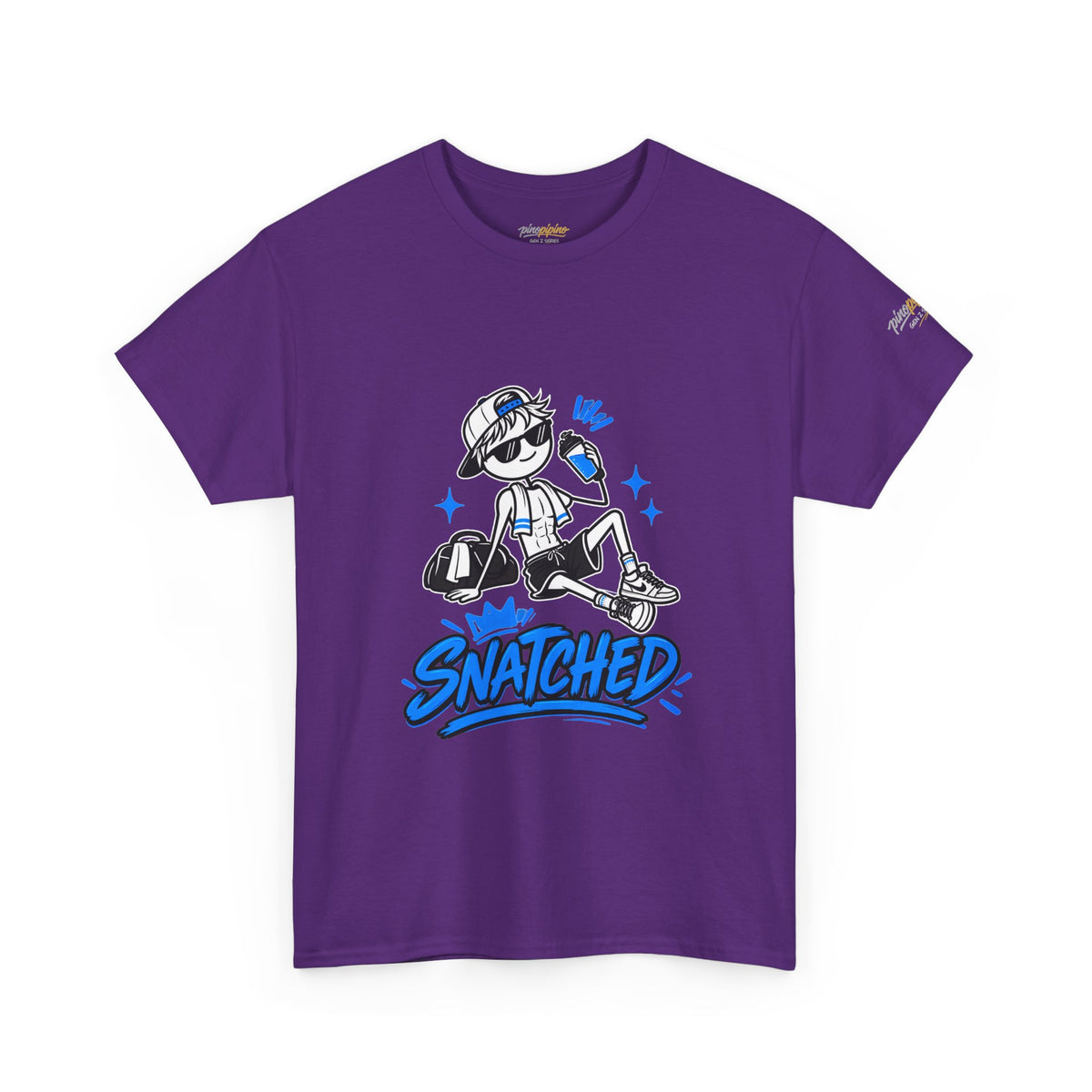 "Snatched" Man Streetwear Graphic Tee
