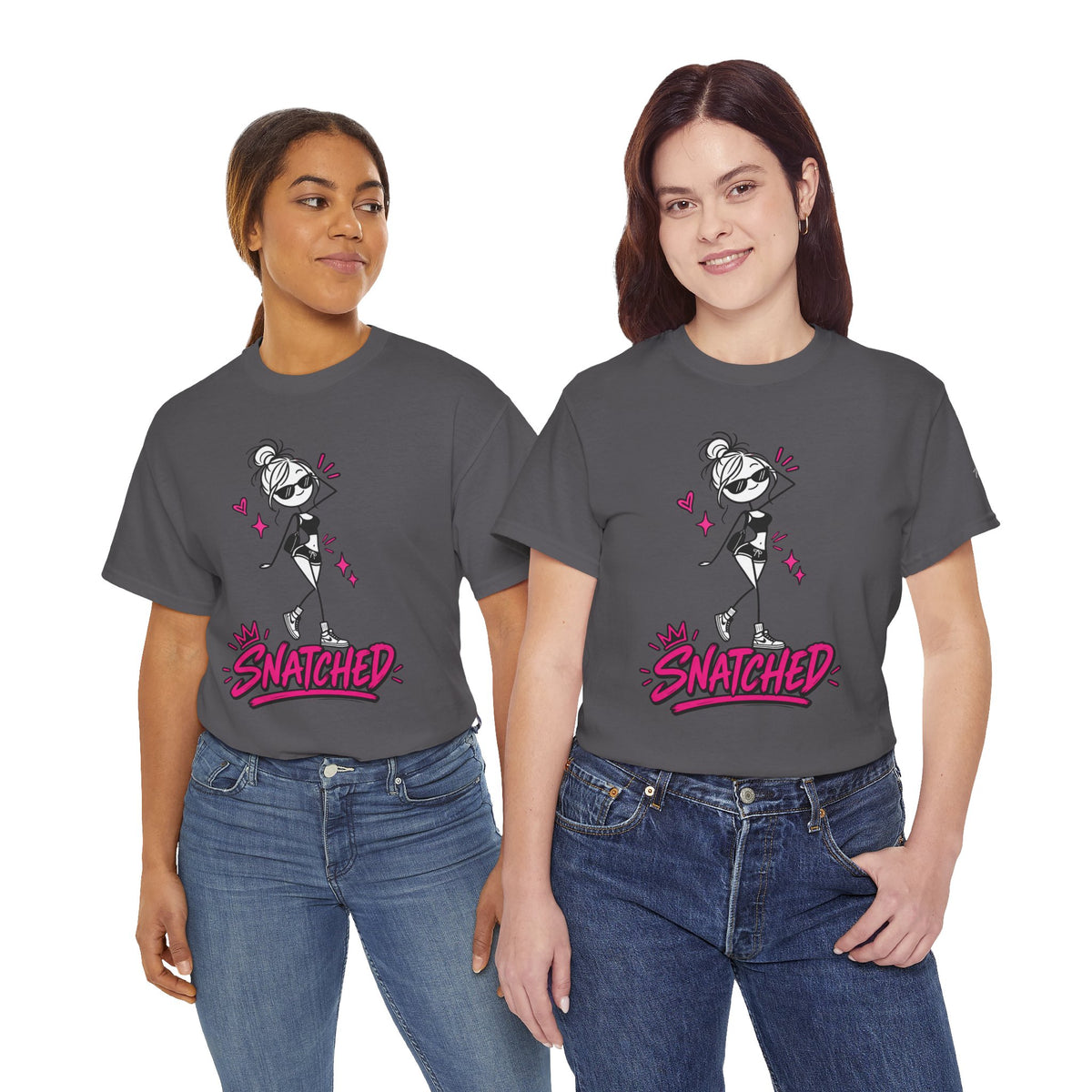 "Snatched" Woman Graphic Tee