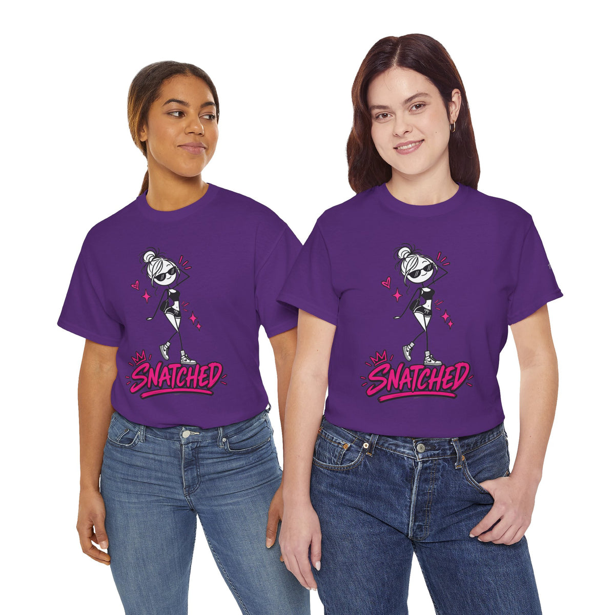 "Snatched" Woman Graphic Tee
