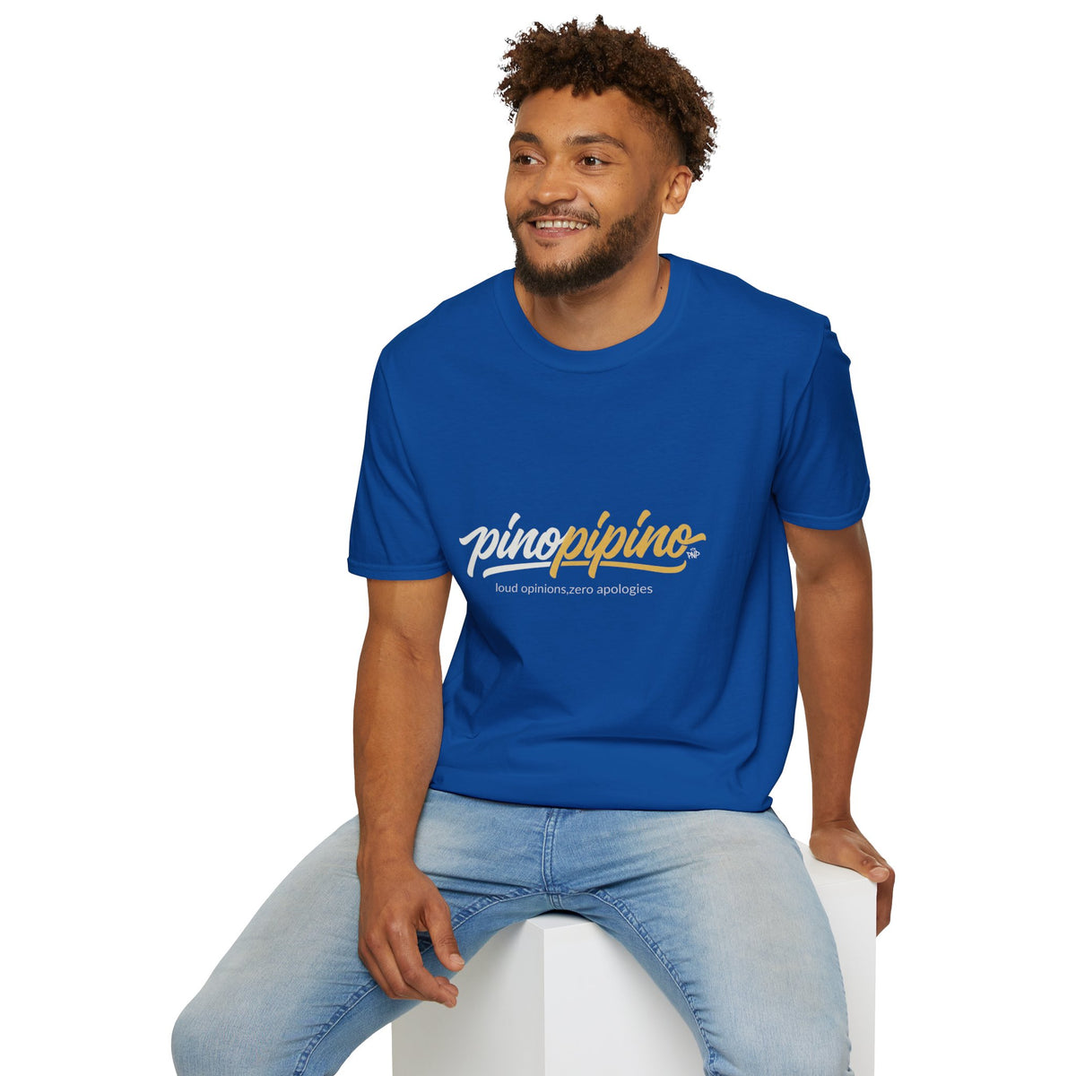 Pinopipino Logo T-Shirt — Retro Script