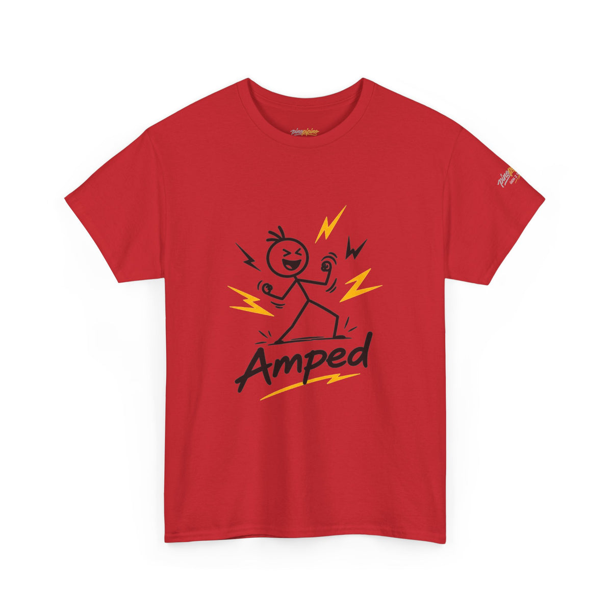 Electric Stick Figure "Amped" T-Shirt