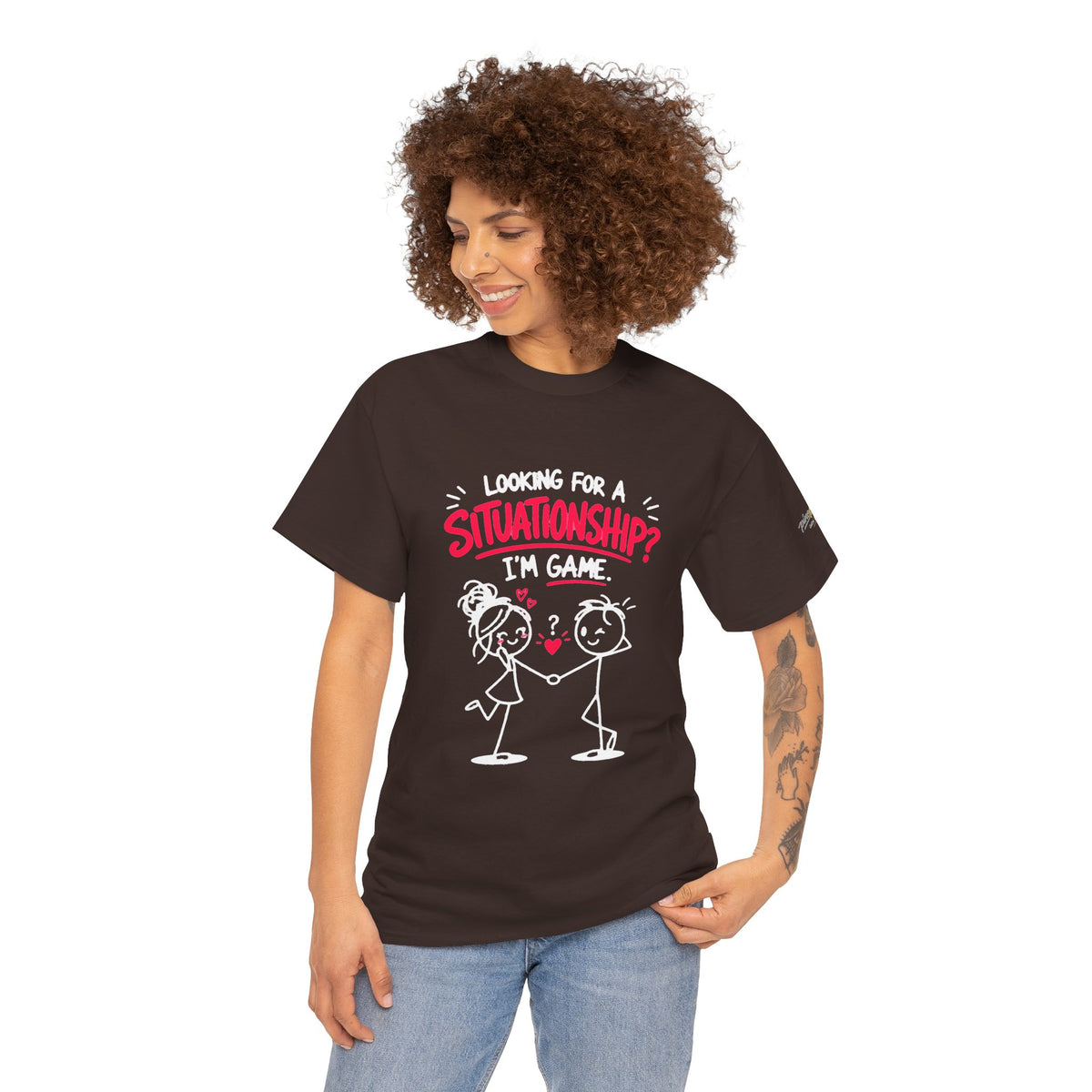"Looking for a Situationship? I'm Game" Graphic Tee
