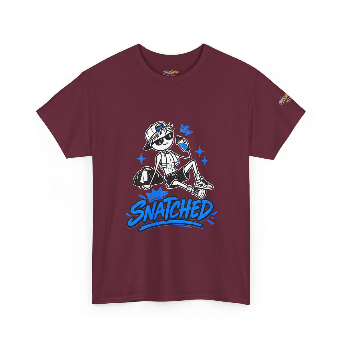 "Snatched" Man Streetwear Graphic Tee