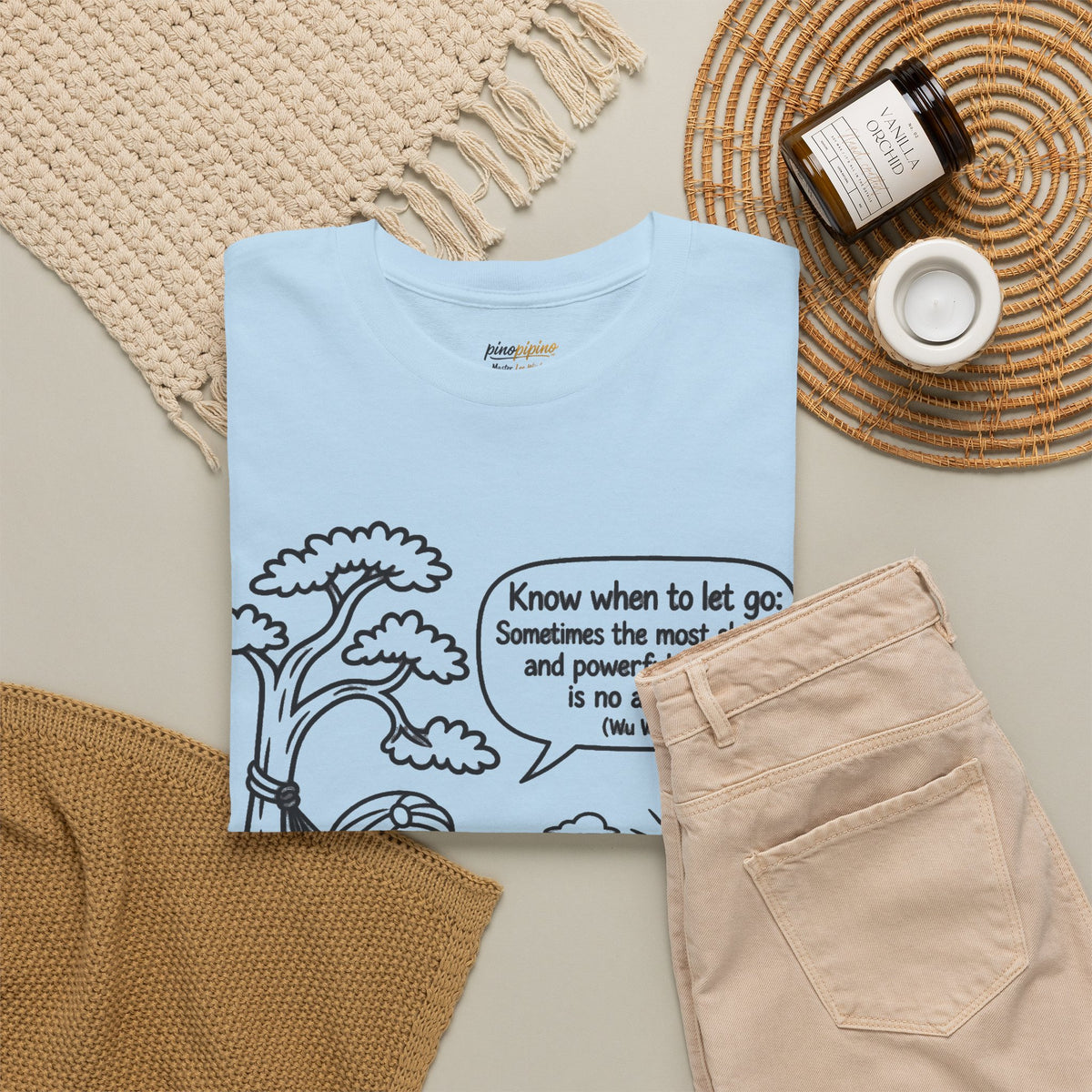 "Know when to let go" - Relaxing Hammock Graphic T-Shirt