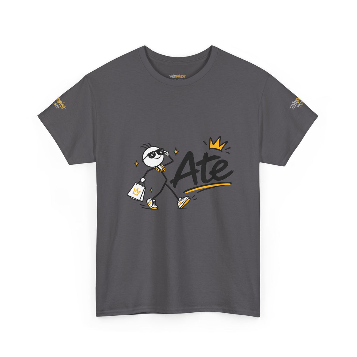 "Ate" Stickman Gen Z Slang Tee