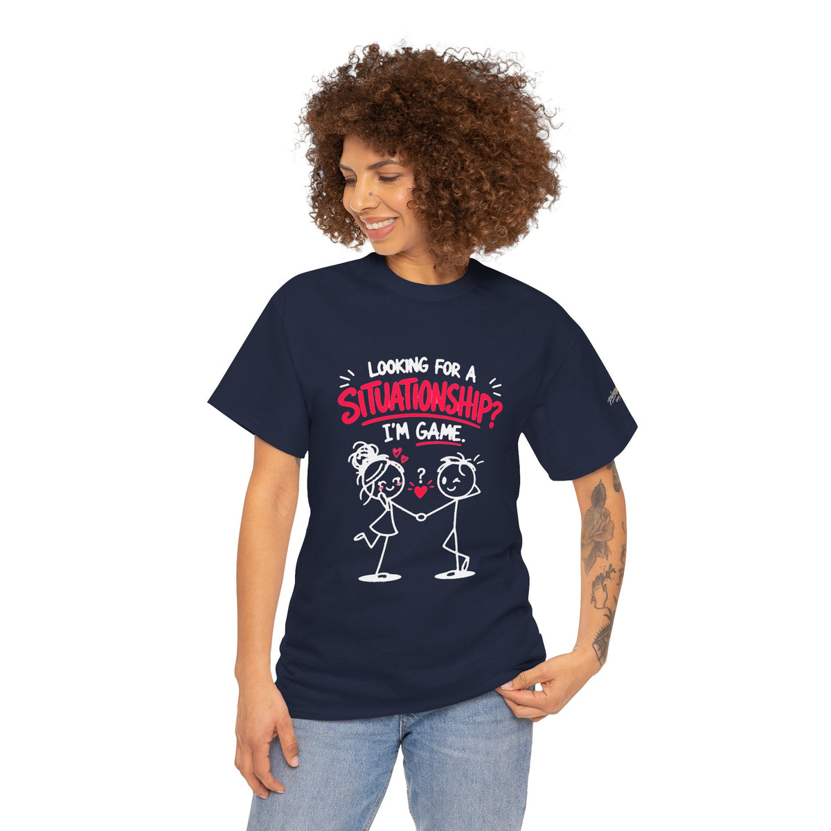 "Looking for a Situationship? I'm Game" Graphic Tee