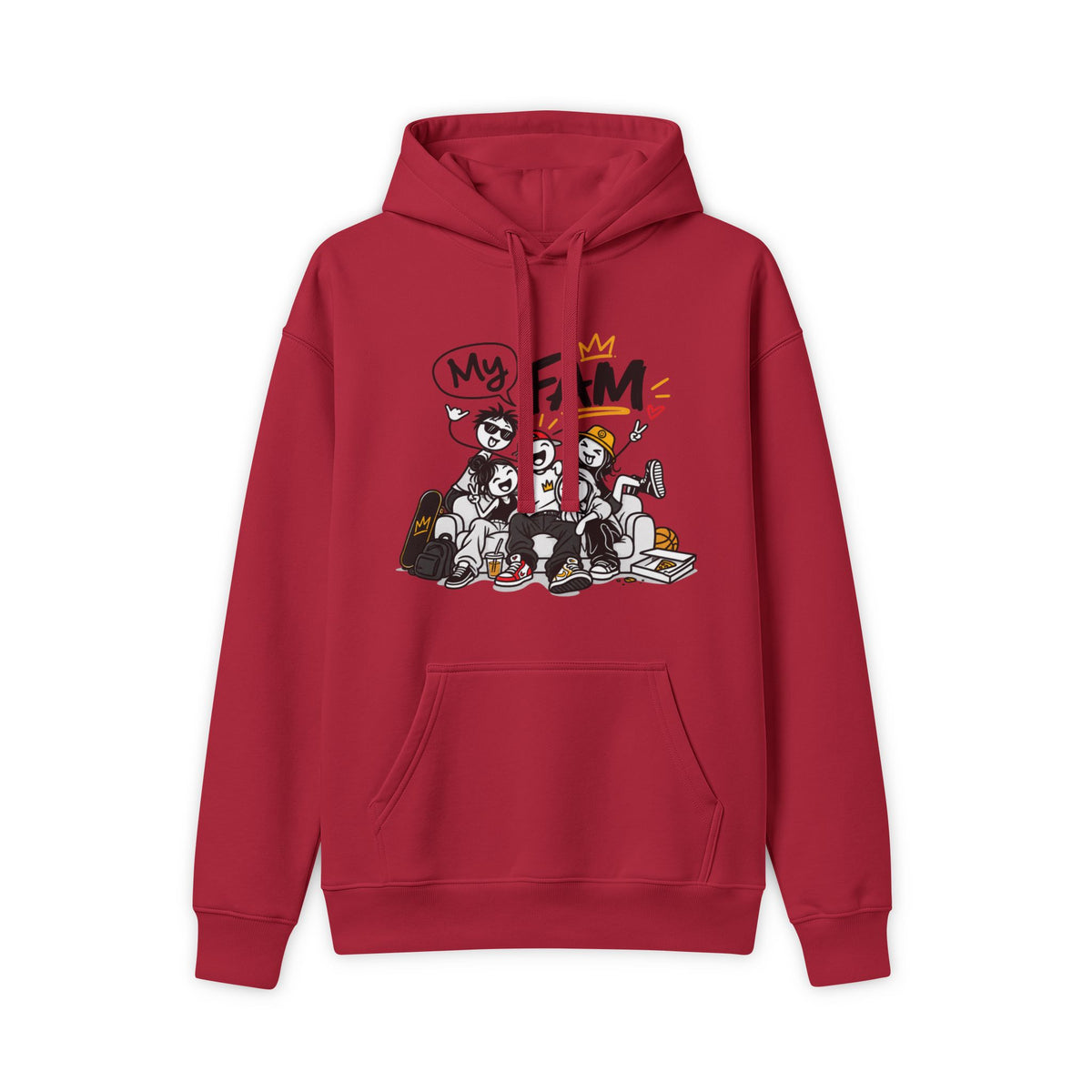 "My Fam" - pinopipino Gen Z Series Hoodie
