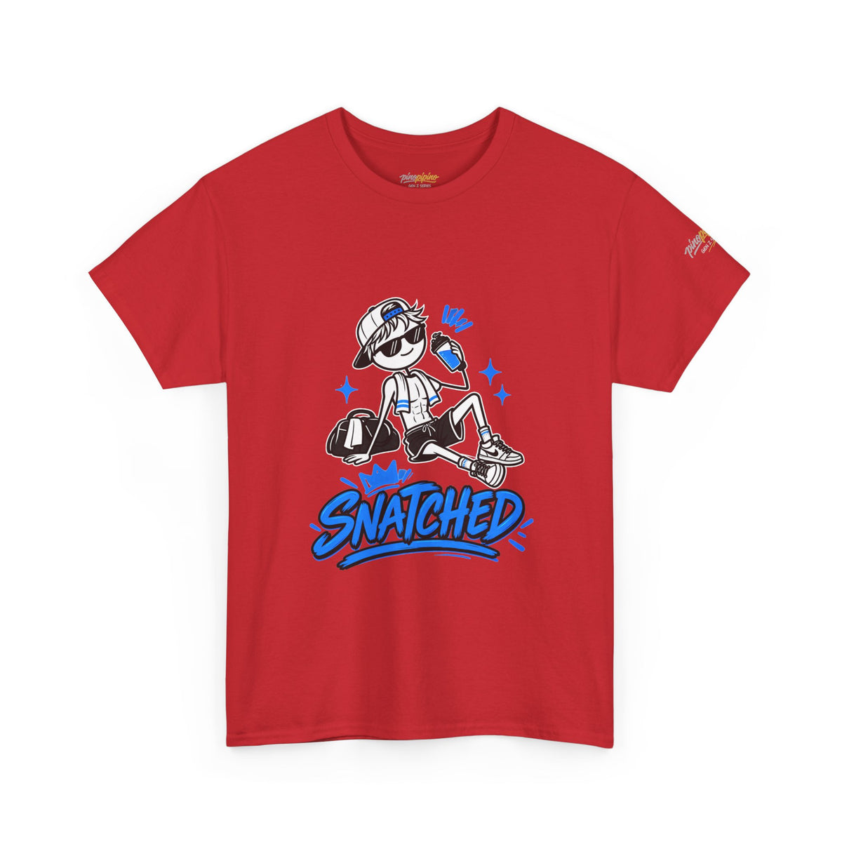 "Snatched" Man Streetwear Graphic Tee