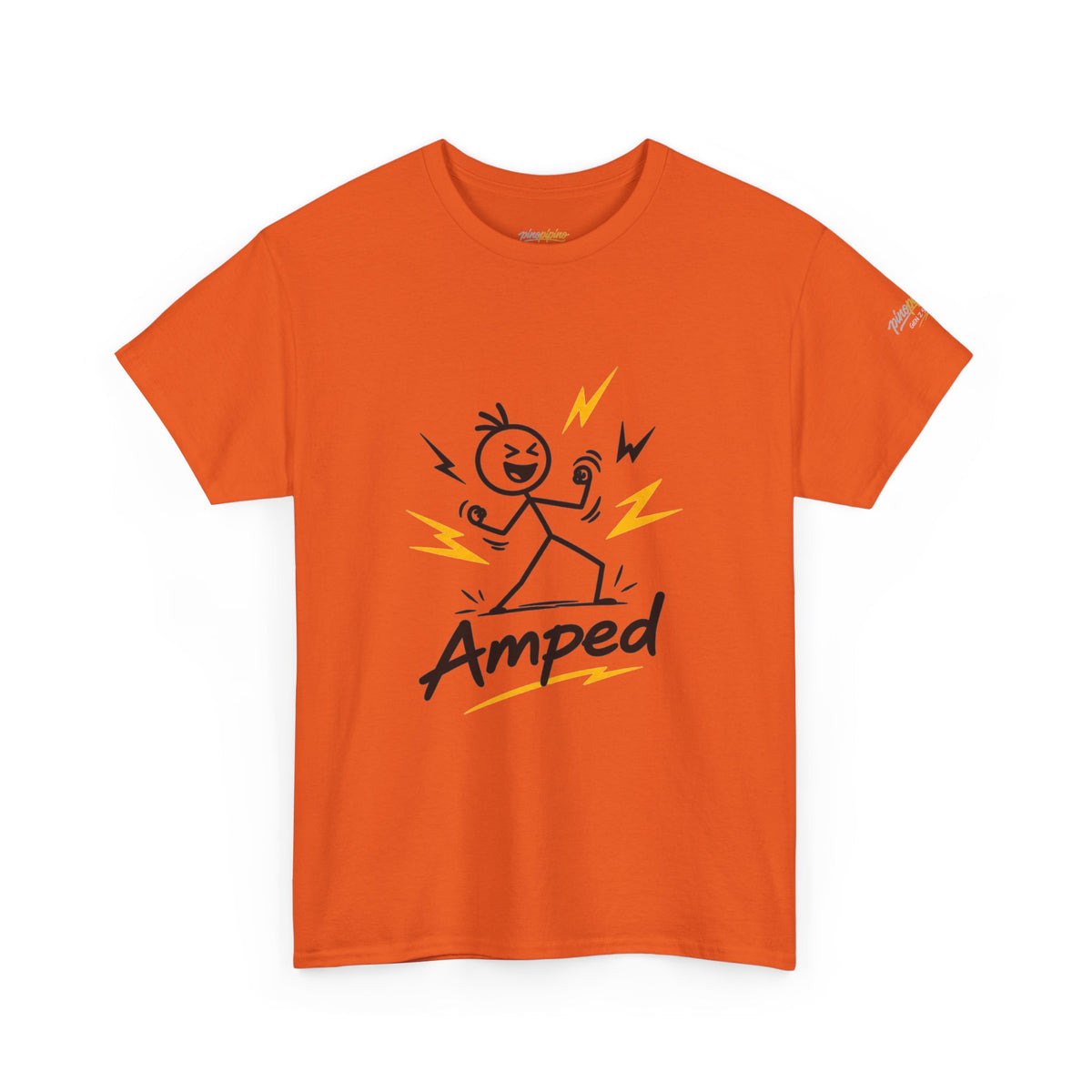 Electric Stick Figure "Amped" T-Shirt