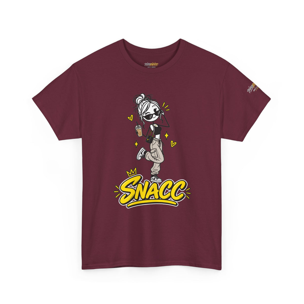 "SNACC" Woman Streetwear Graphic Tee