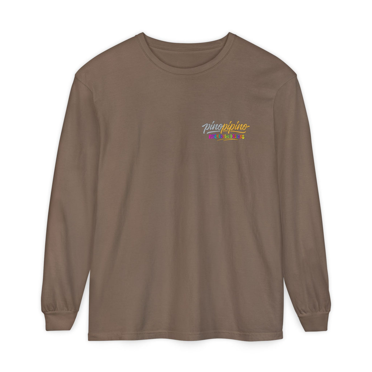 "Marvelously Dancing Merry Adventures" Psychedelic Long Sleeve Tee