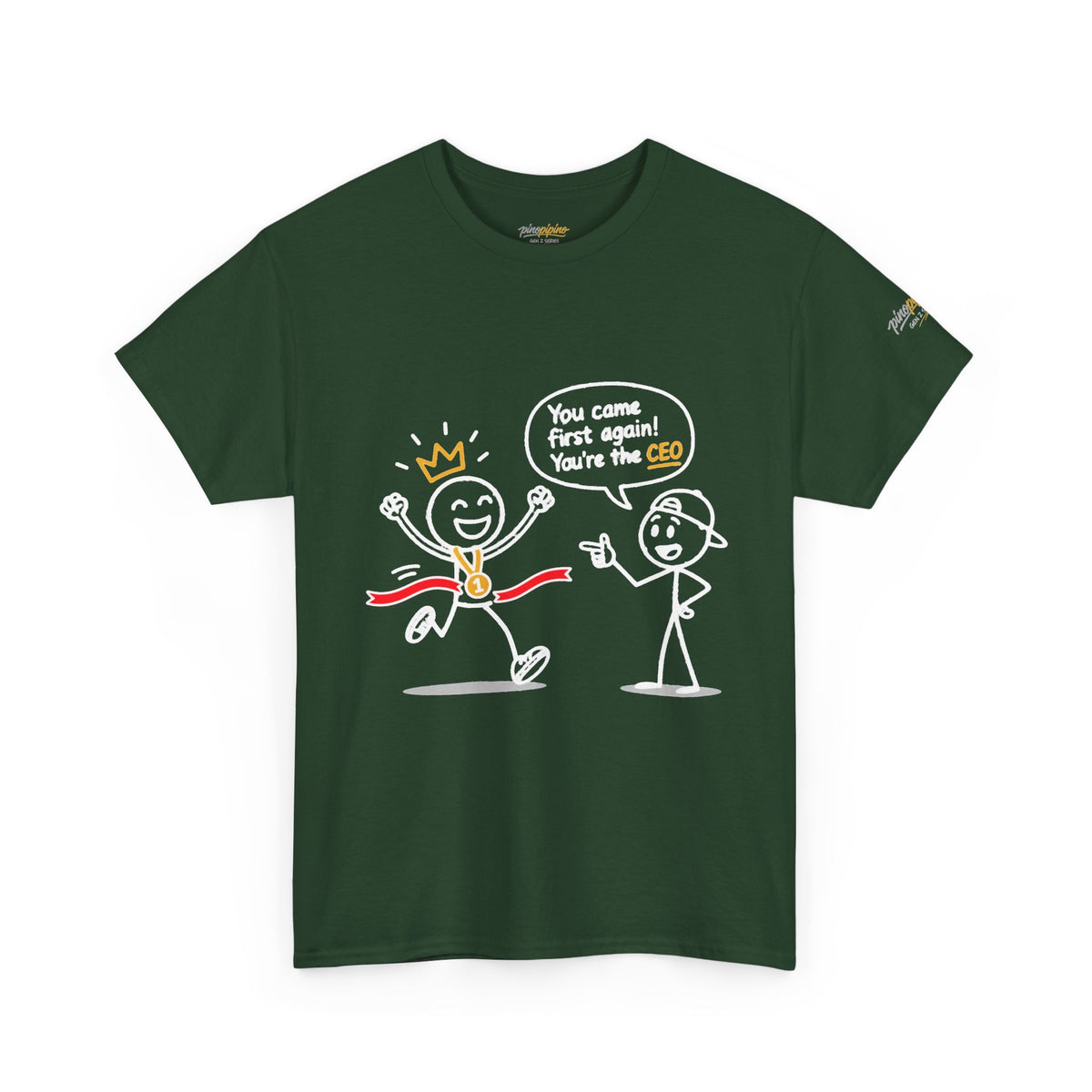 "CEO" Gen Z Slang Series - Minimalist Graphic Tee