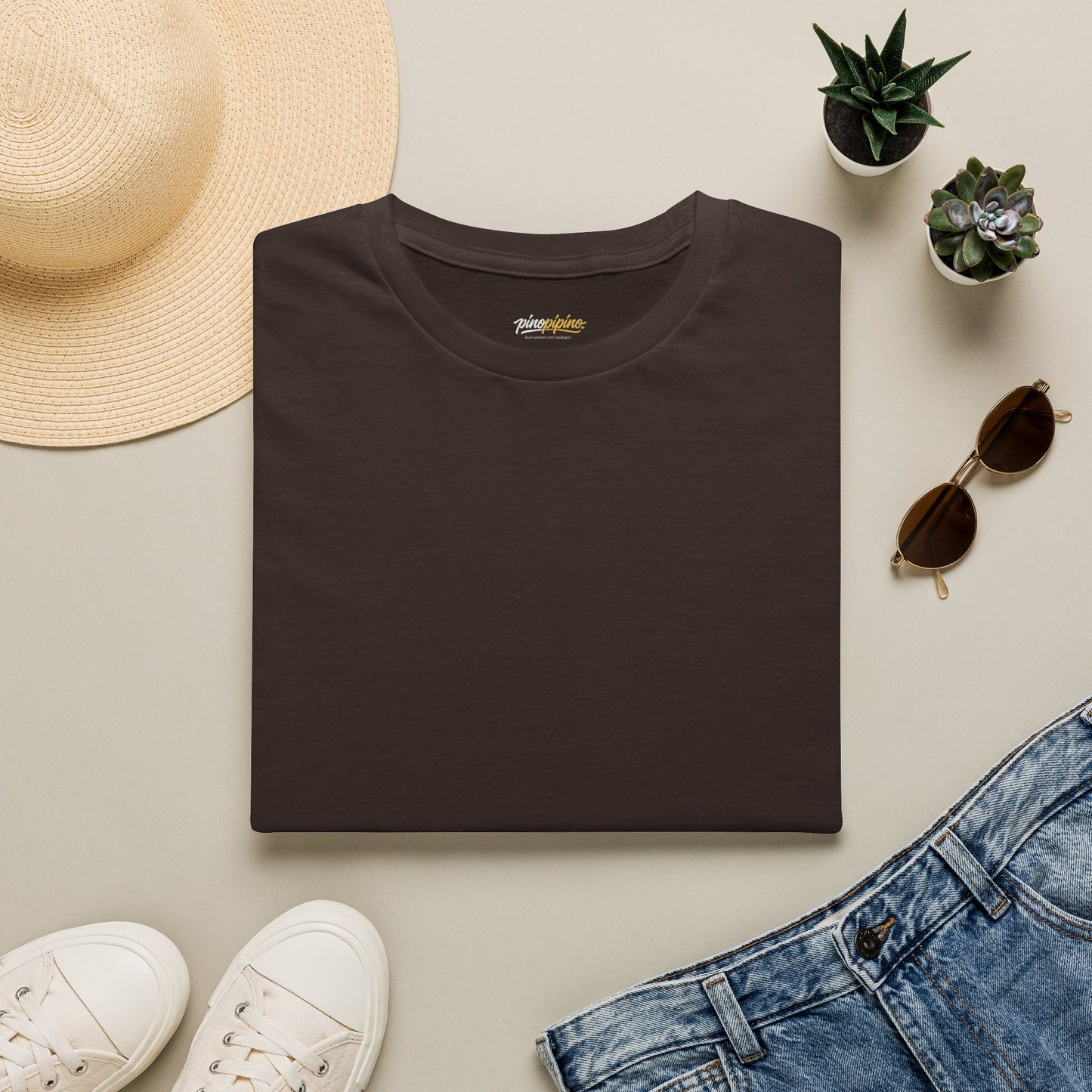 Classic Black T‑Shirt — Minimal Casual Tee