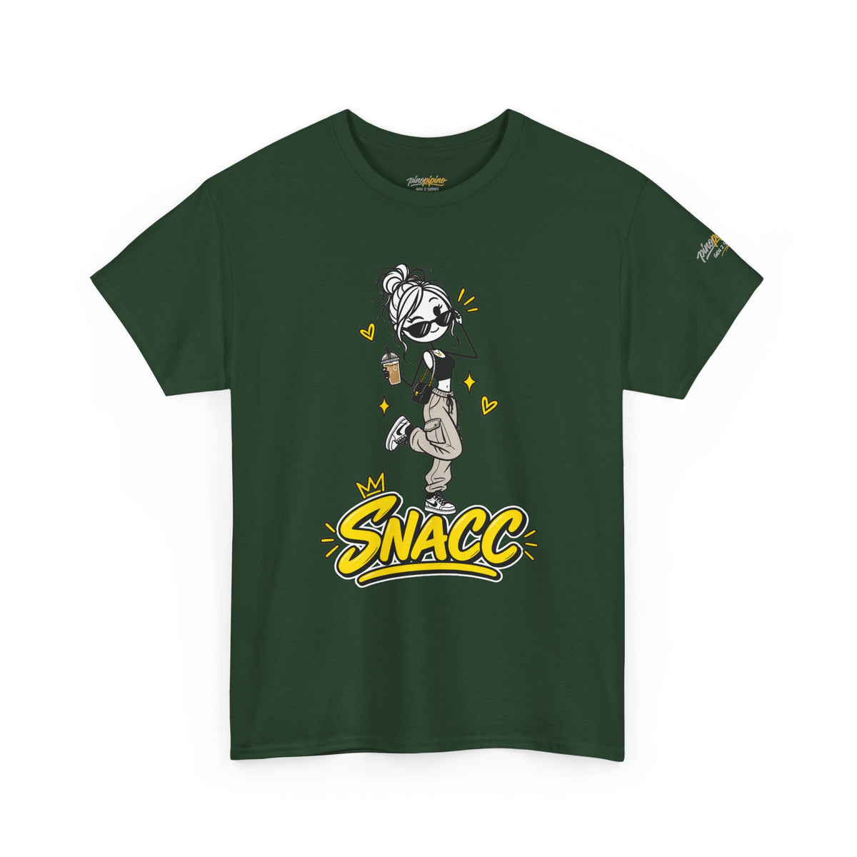"SNACC" Woman Streetwear Graphic Tee