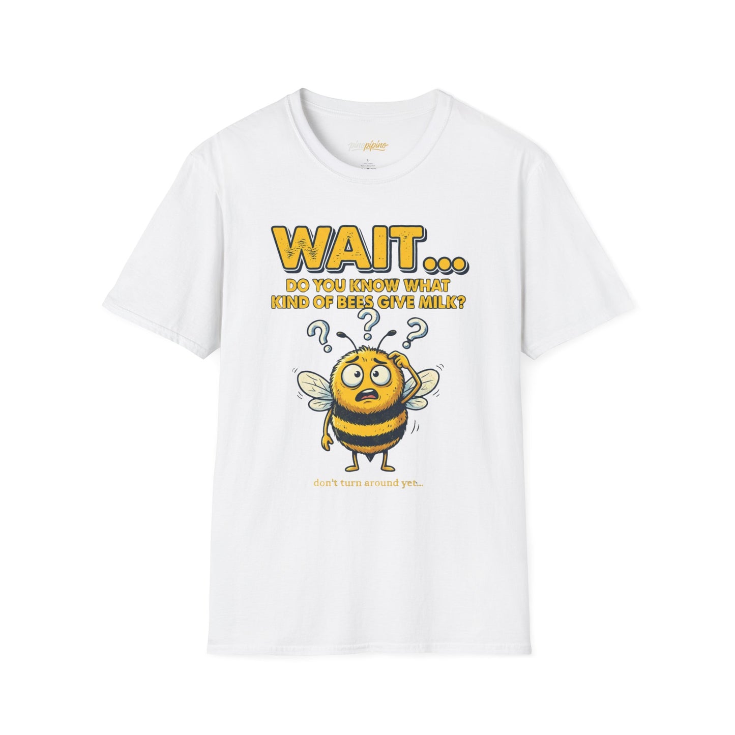 Bee Graphic T-Shirt — Cute ‘Boobees’ Halloween Bee Design