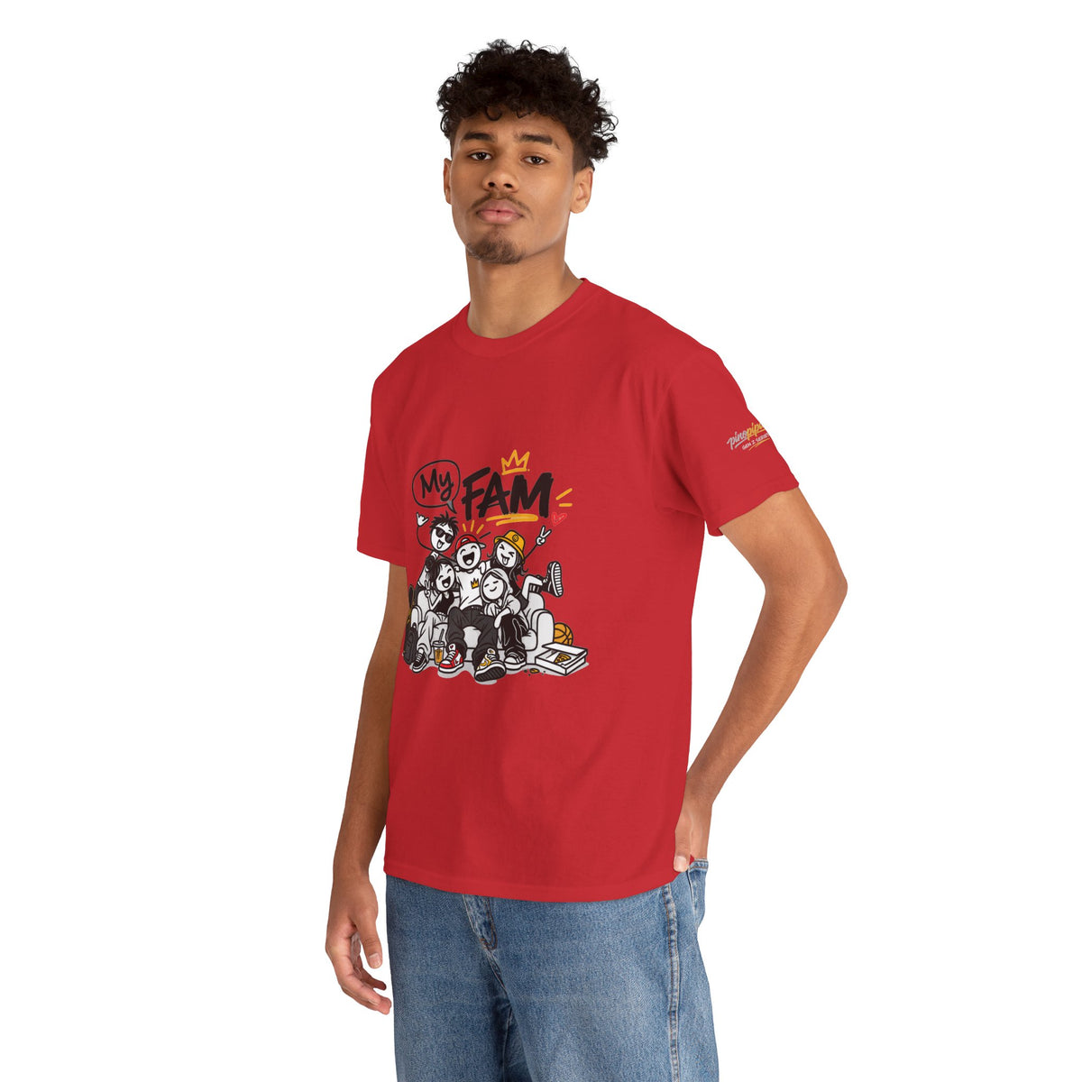 "My Fam" - pinopipino Gen Z Series