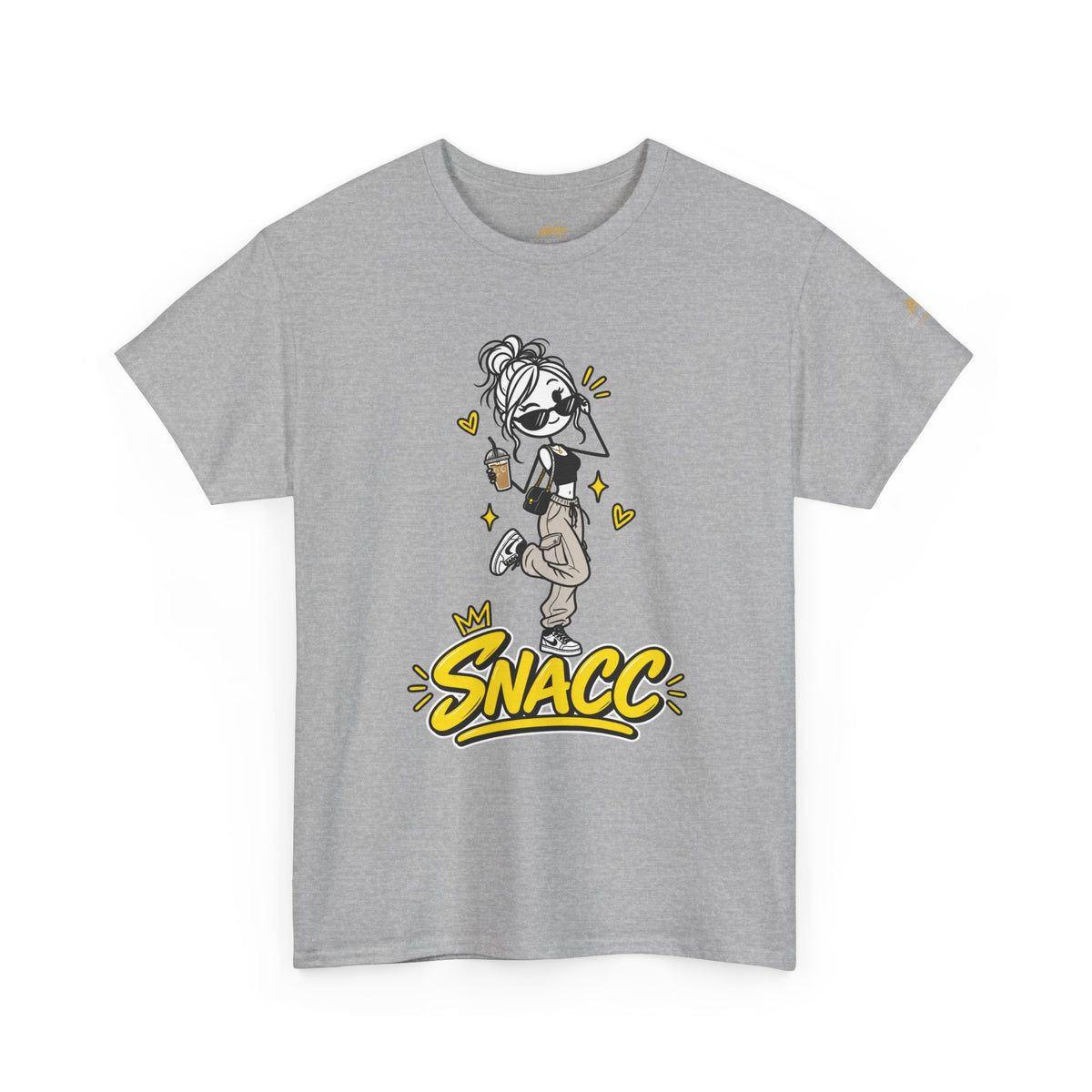"SNACC" Woman Streetwear Graphic Tee