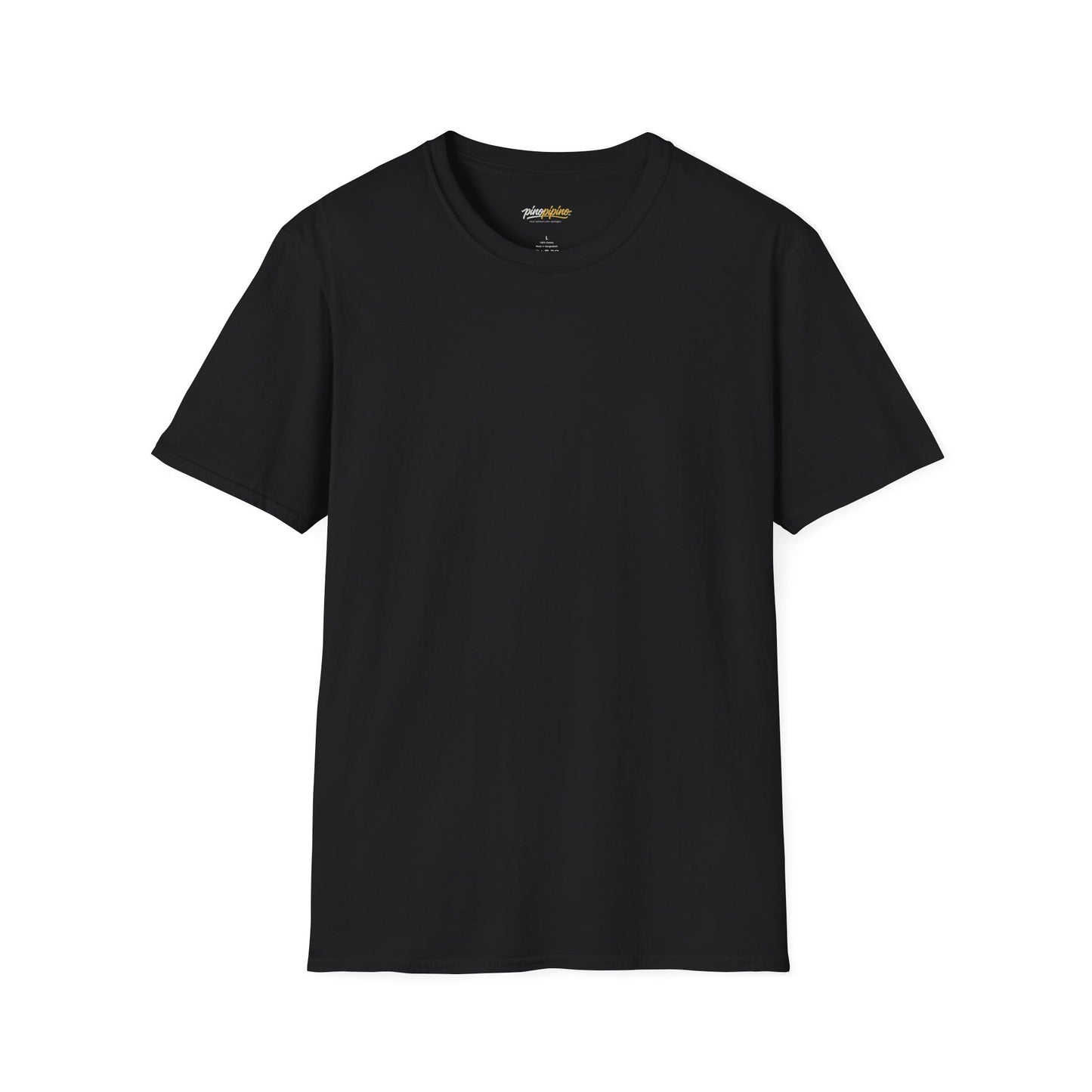 Classic Black T‑Shirt — Minimal Casual Tee