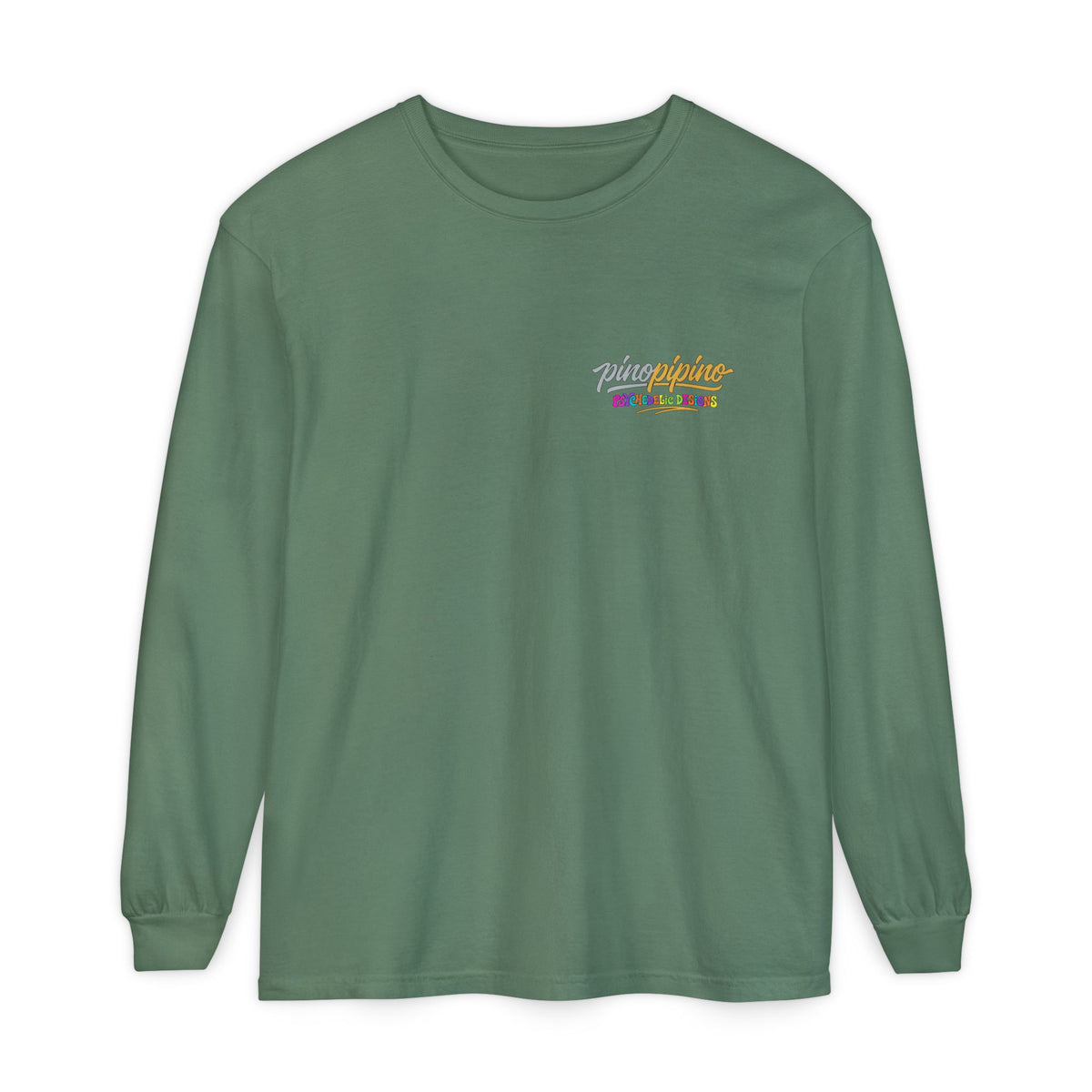 "Marvelously Dancing Merry Adventures" Psychedelic Long Sleeve Tee