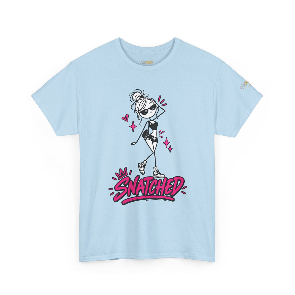 "Snatched" Woman Graphic Tee