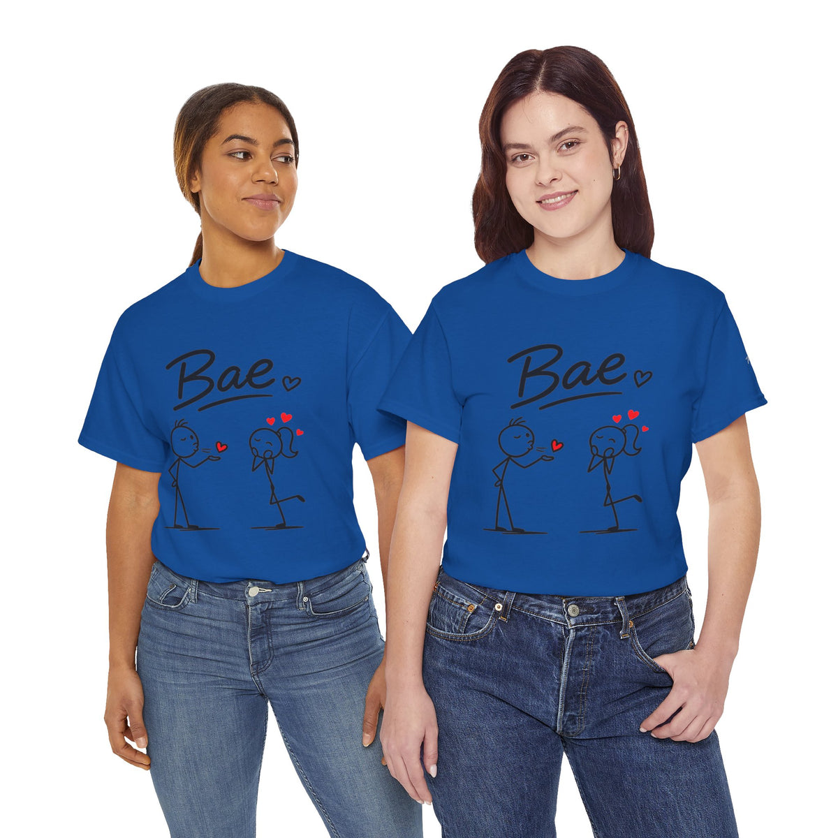 "Bae" Love Stick Figure T-Shirt