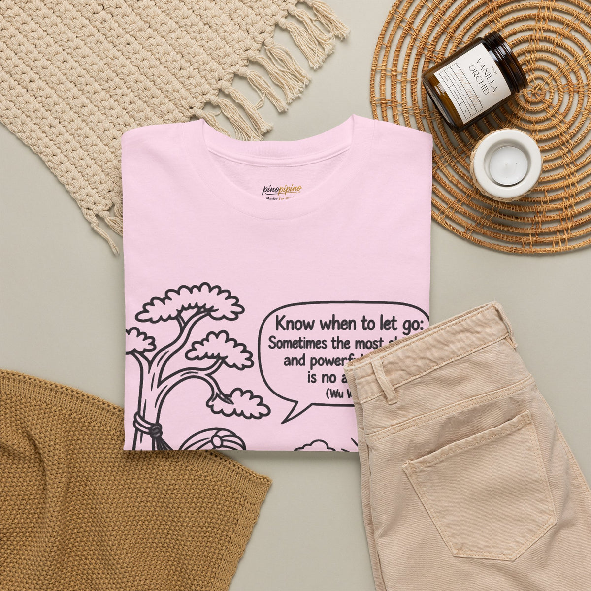 "Know when to let go" - Relaxing Hammock Graphic T-Shirt