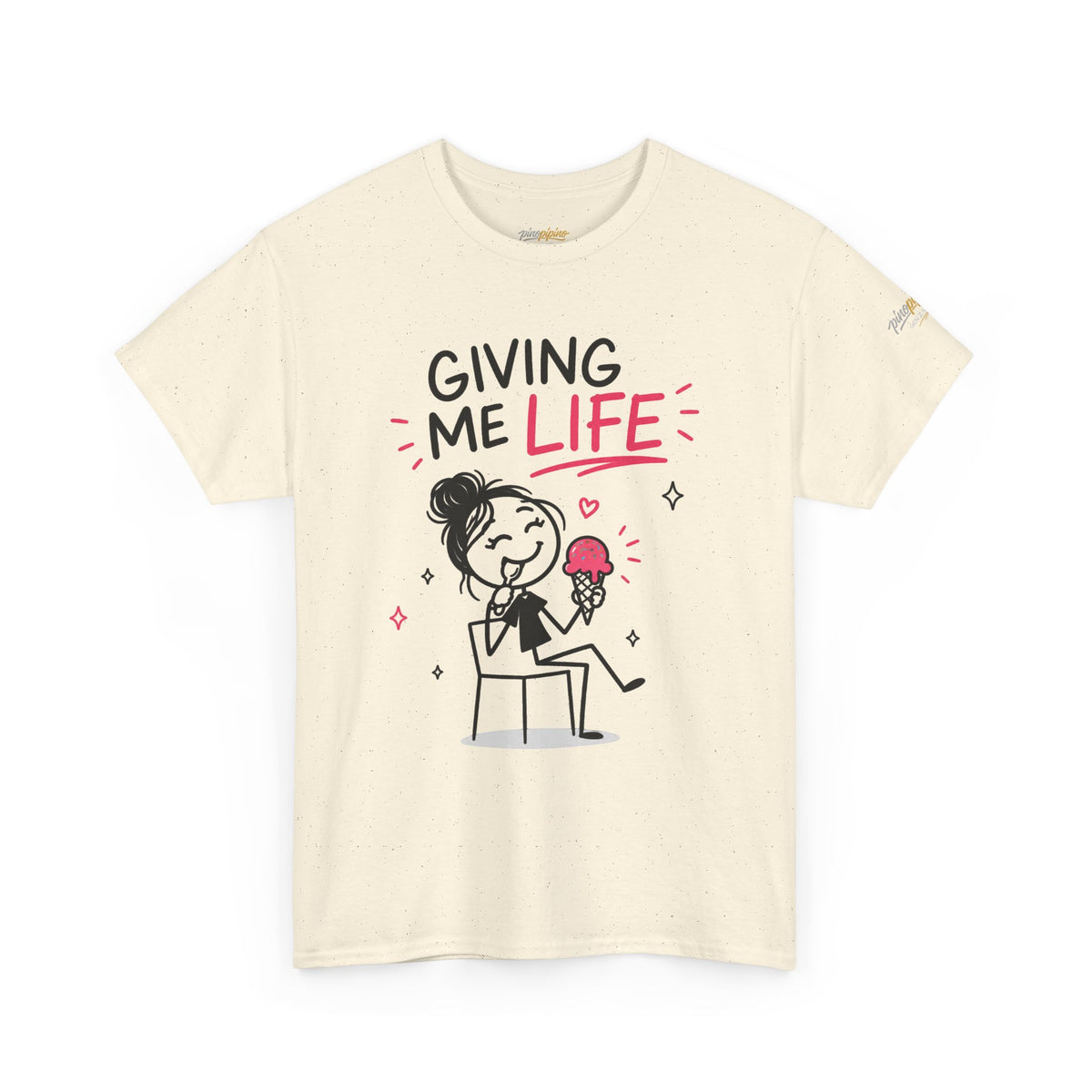 "Giving Me Life" Ice Cream Lover T-shirt