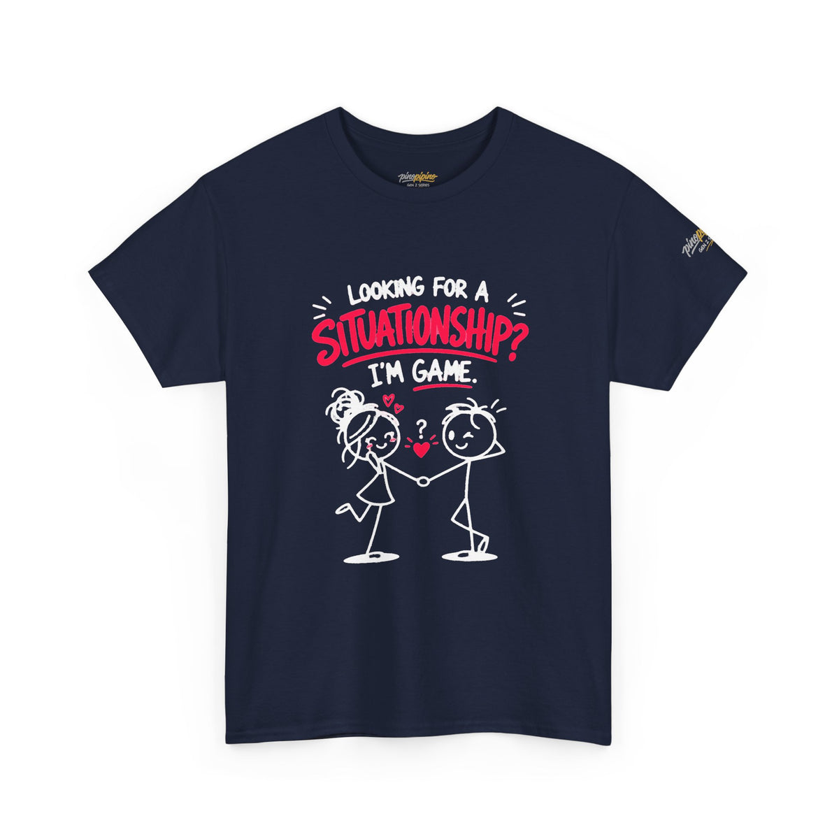"Looking for a Situationship? I'm Game" Graphic Tee