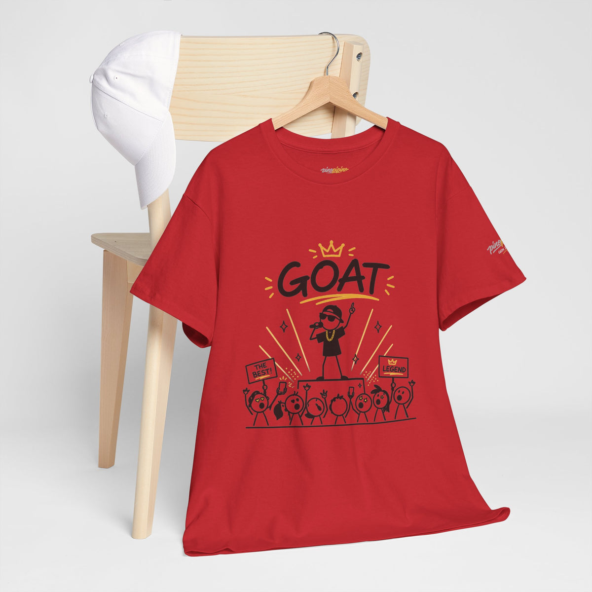 "GOAT" Gen Z Slang Graphic T-Shirt