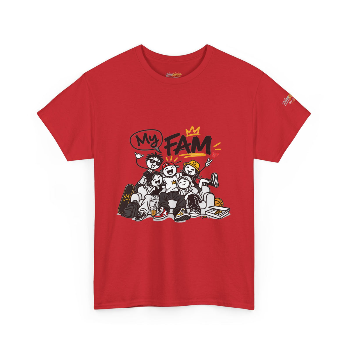"My Fam" - pinopipino Gen Z Series