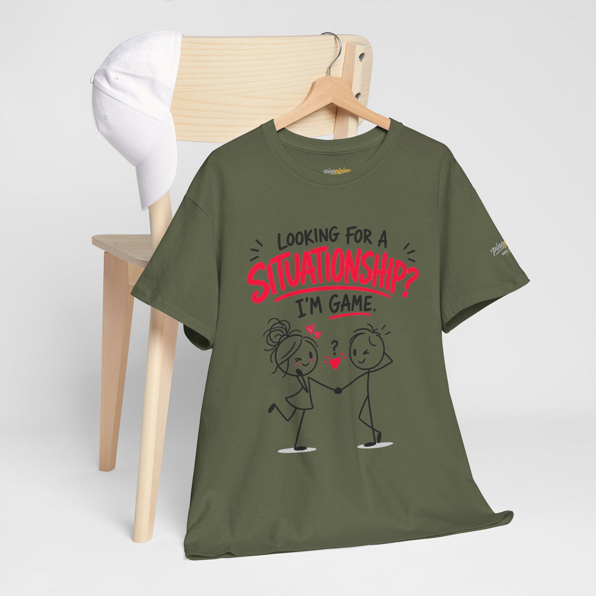 "Looking for a Situationship? I'm Game" T-Shirt