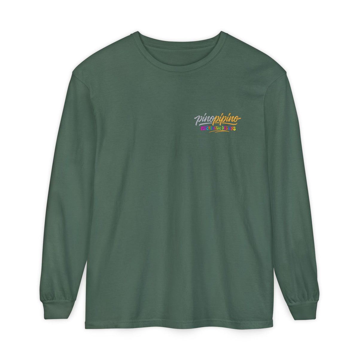 "Ayahuasca’s Wormhole to Wisdom" Psychedelic Long Sleeve Tee