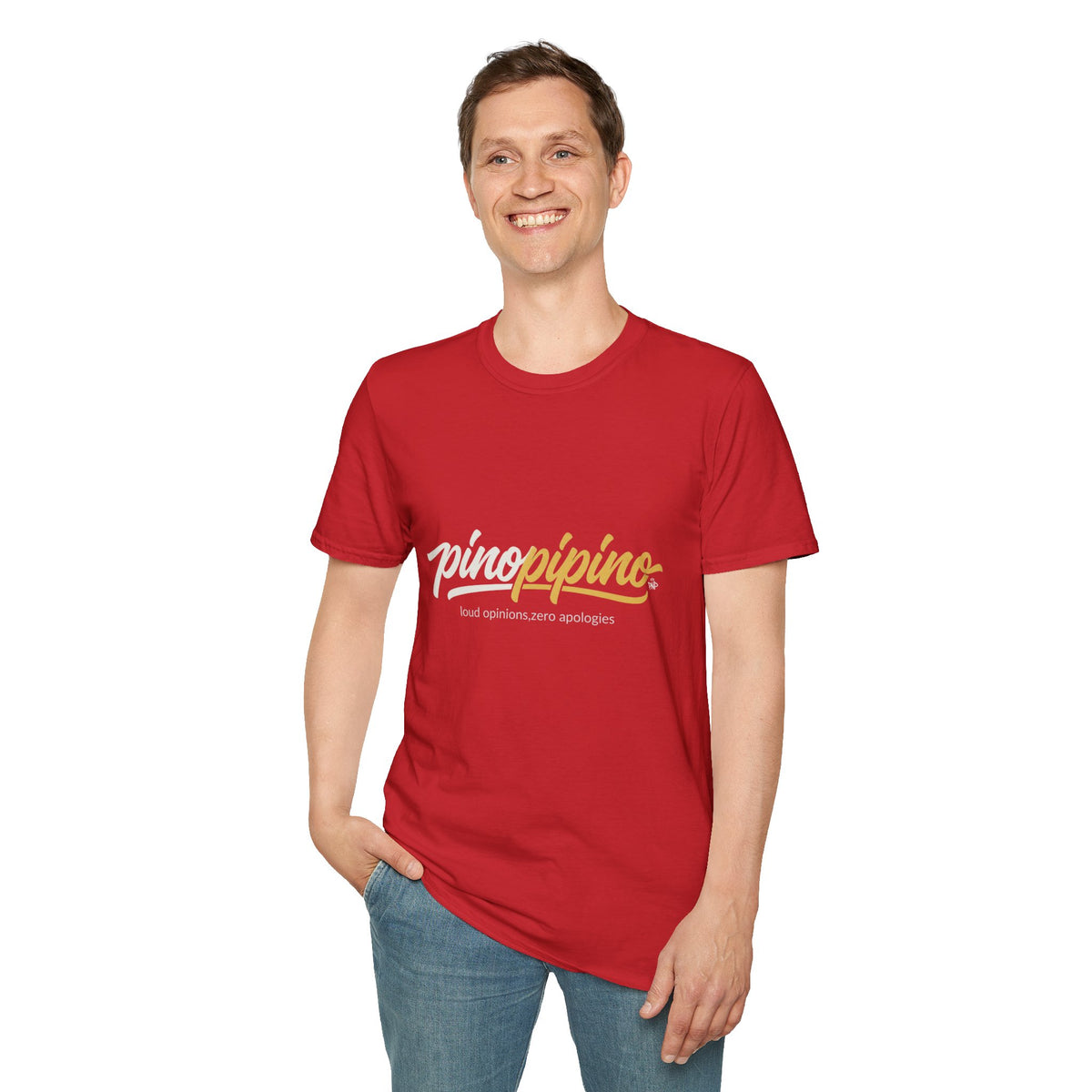 Pinopipino Logo T-Shirt — Retro Script