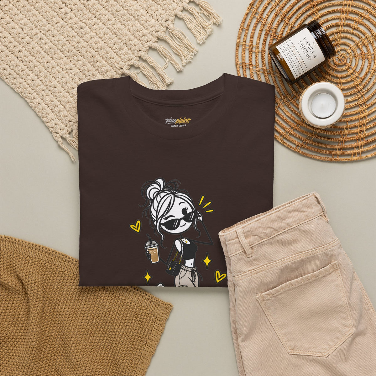 "SNACC" Woman Streetwear Graphic Tee